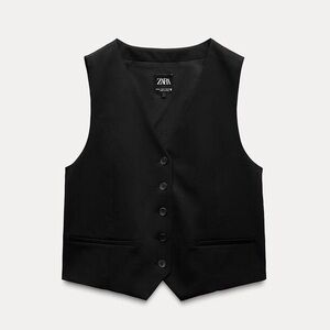 Zara Tabbed Vest